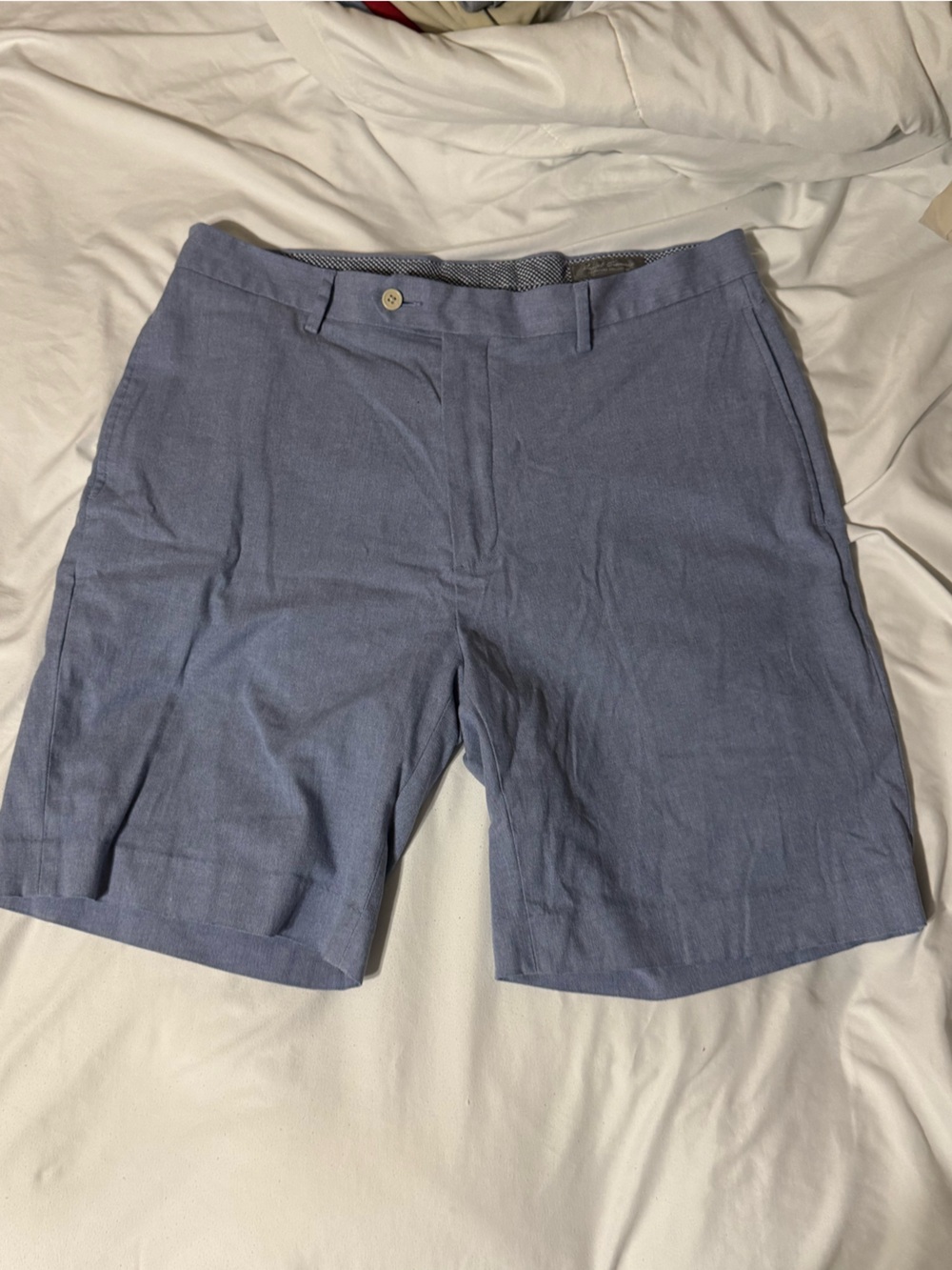 Classic Men’s Blue Casual Shorts